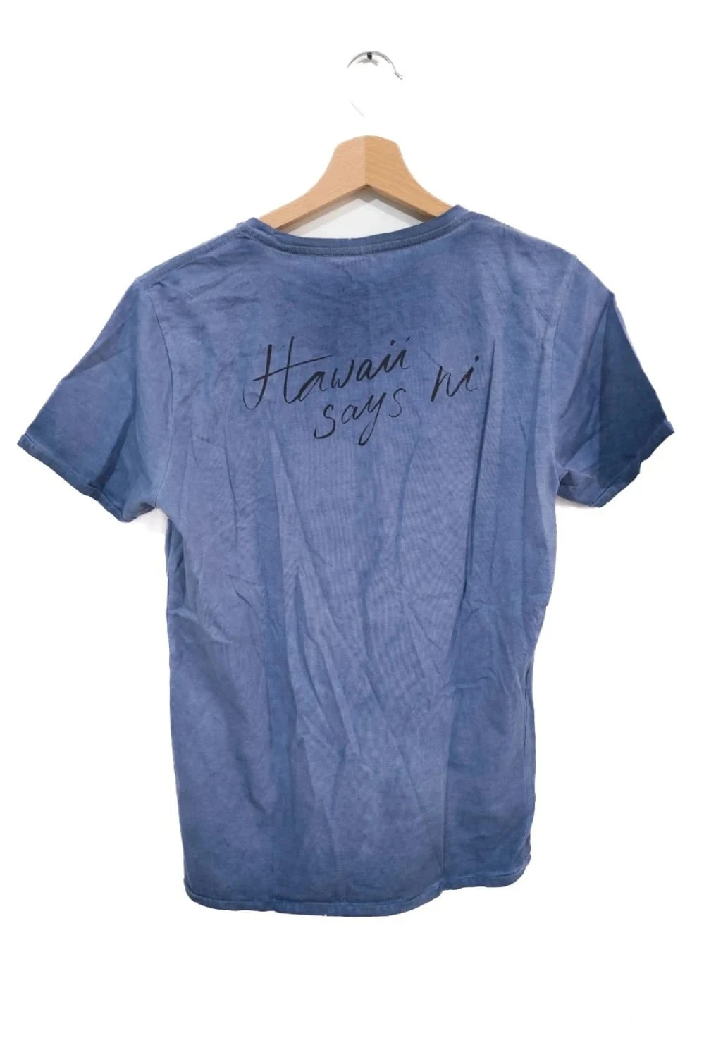 C51 t-shirt azul Scotch shrunk 16 anos – photo 2